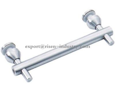 China Stainless steel Handrail bracket glass to glass RS335, Finishing satin or mirror for sale