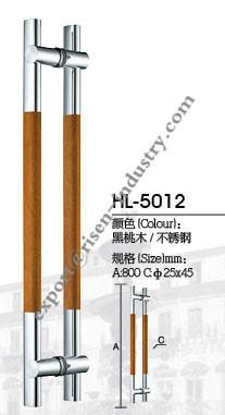 China Tirador de puerta HL5012, dia25 X45 X 800 del acero inoxidable en venta