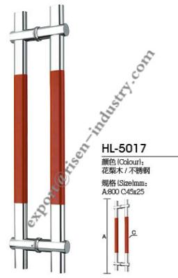 China Tirador de puerta HL5017, dia45 X.25 X 800 del acero inoxidable en venta