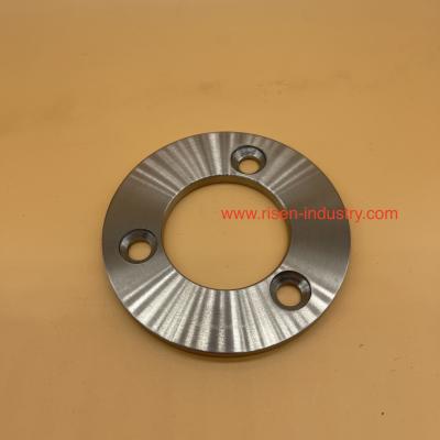 China Base of rail post, stainless steel 304, finishing satin,, dia 50.8mm en venta