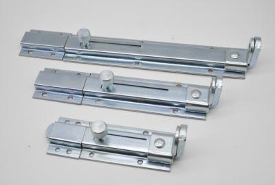 China Steel Door bolts/latch DL601, Size: 130MM, 180MM, 250MM, Galvanized bolt lock for door for sale