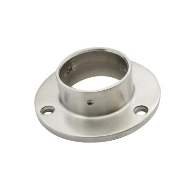 China Stainless steel 304 pipe flange base in 2