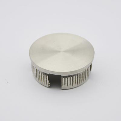 China PIpe end cap 38.1mm for handrail tube 1-1/2