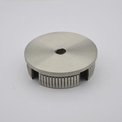 China pipe end cap and connector 50.8mm for handrail tube 2