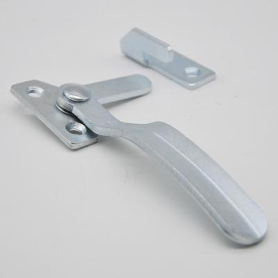 China Steel window lock left side 280L , Galvanized steel, with striker en venta