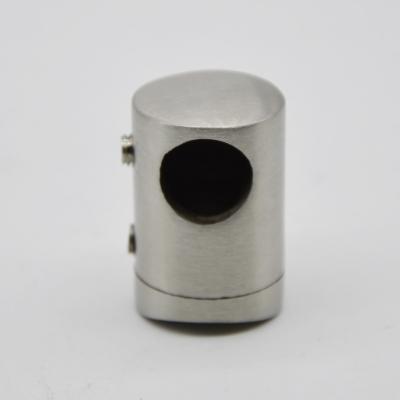 Китай Left side Post Connector to tube for railling, Satin or Mirror finishing, SS304 продается