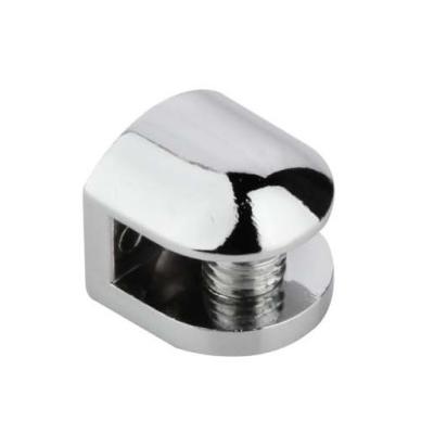 China Fixed Glass Holder YS-037, Zinc Alloy,  for glass 6mm, finishing chrome or Satin en venta