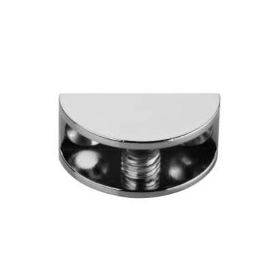 China Fixed Glass Holder YS-038S, Zinc Alloy,  for glass 6-8mm, finishing chrome or Satin en venta