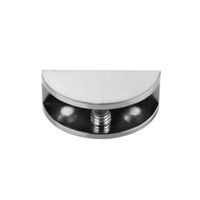 China Fixed Glass Holder YS-038M, Zinc Alloy,  for glass 8-10mm, finishing chrome or Satin en venta