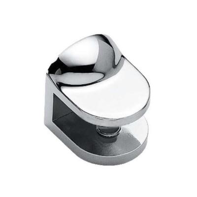 China Fixed Glass Holder YS-039L Zinc Alloy,  for glass 10-12mm, finishing chrome or Satin en venta