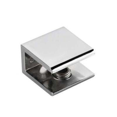 China Fixed Glass Holder YS-040L Zinc Alloy,  for glass 10-12mm, finishing chrome or Satin en venta