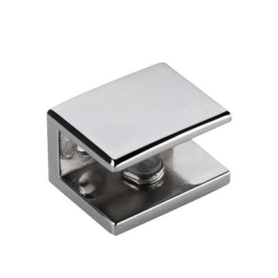 China Fixed Glass Holder YS-041 Zinc Alloy,  for glass 10-12mm, finishing chrome or Satin en venta