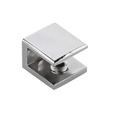 China Fixed Glass Holder YS-042 Zinc Alloy,  for glass 10-12mm, finishing chrome or Satin en venta