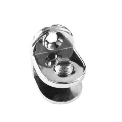 China Fixed Glass Holder YS-043 Zinc Alloy,  for glass 8-10mm, finishing chrome or Satin en venta