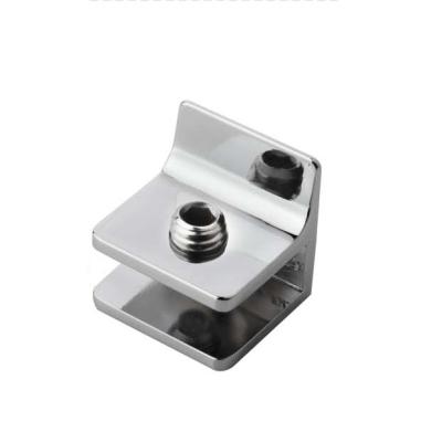 China Fixed Glass Holder YS-044 Zinc Alloy,  for glass 8-10mm, finishing chrome or Satin en venta