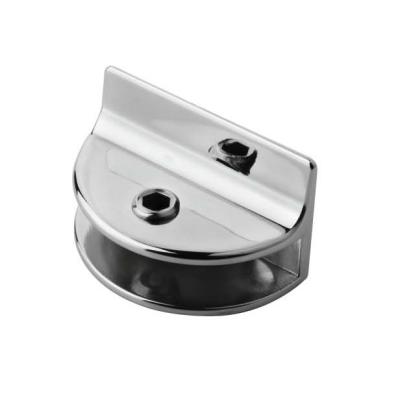 China Fixed Glass Holder YS-046 Zinc Alloy,  for glass 10-12mm, finishing chrome or Satin en venta