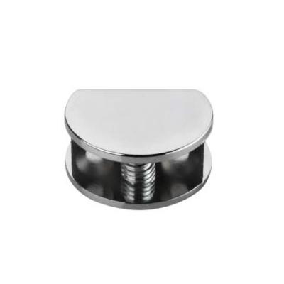 China Fixed Glass Holder YS-047S Zinc Alloy,  for glass 6-8mm, finishing chrome or Satin en venta