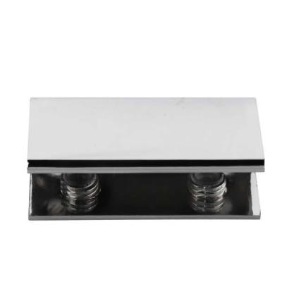 China Fixed Glass Holder YS-048L Zinc Alloy,  for glass 10-12mm, finishing chrome or Satin en venta