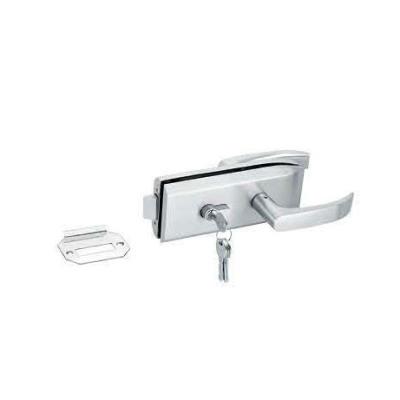 China Glass door locks LC-039, stainless steel 304 plate, finishing satin or mirror à venda