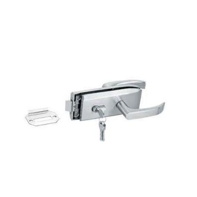 China Glass door locks LC-040, stainless steel 304 plate, finishing satin or mirror à venda