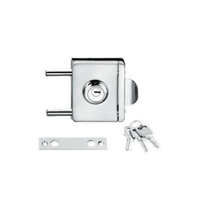 China Glass door locks LC-008A, stainless steel 304 plate, finishing satin or mirror à venda