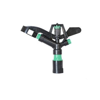 China Construction Of Hot Sale 1/2 Angle-Adjustable Impact Plastic Irrigation Sprinkler for sale