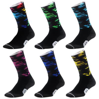 China Breathable Good Quality Climbing Socks For Men And Women Colorful Compression Heightening Socks Custom Recycling Moving Socks for sale