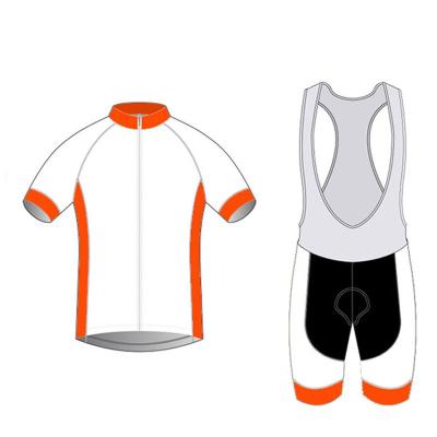 China Cheap Price Anti-UV Short Sleeve Tank Tops Free Custom Cycling Bib Shorts NO Minimum Cycling Custom Kit for sale