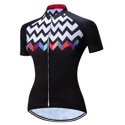 China Wholesale OEM Sports Clothing Special Anti-UV Female Bicycle Jersey Cycling Wear Woman for sale