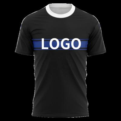 China Wholesales OEM Soccer Sportswear Custom Sportswear Quick Dry Comfortable Breathable Training Shirts Breathable Soccer T-shirts Uniform Wear For Men 3DDX03 for sale