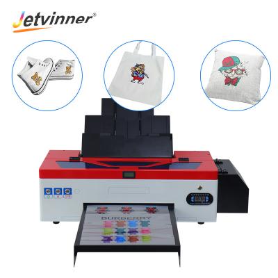 China Garment shops high quality dtf printer machine for epson L1800 printhead shoes mask inkjet printers for sale