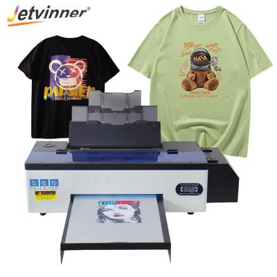 China Garment shops DTF printer A3 size R1390 printing machine T-shirt shoes impresora textil ink for sale