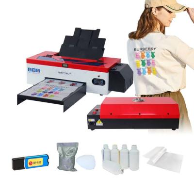 China Garment Shops JetvinnerA3 DTF Printer T-shirt Printer Digital Pet Film Machine White Ink Circulation Mixing System for sale