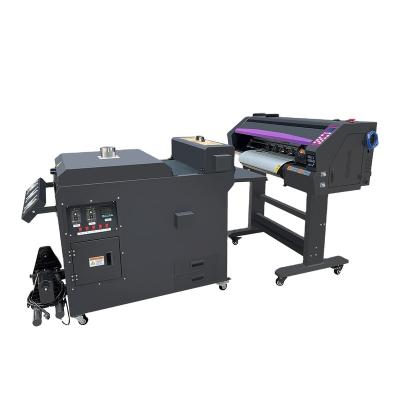 China Garment Shops Best Hot Sale Pet DTF Film Printer DTF Printer Digital T-shirt Fabrics Printing Machine 60cm With Shaker for sale