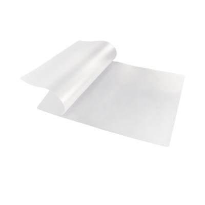 China Hotels JETVINNER Support Hot And Cold Printer Teardrop DTF White PET Film A3/A4 PET Clear Film 100Pcs/Package for sale