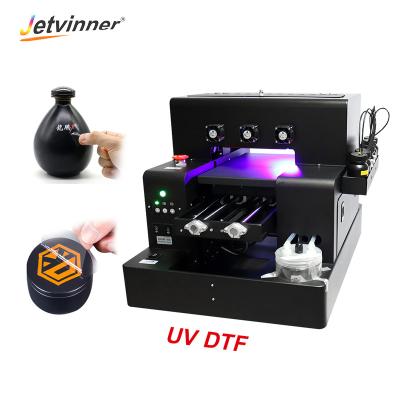 China Building Material Shops New Jetvinner UV Dtf Machine A1630 Phone Case Bottle UV Dtf Film With CE for sale