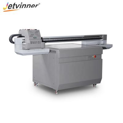 China Hotels UV Jetvinner UV Inkjet Printer Printing Machine for Poster etc. phone case wood metal banner cover for epson XP600 head for sale