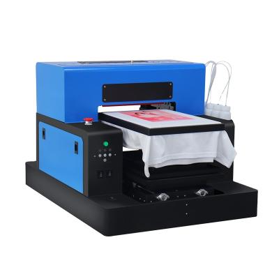 China Garment Shops A3 A4 Size DTG Directly To Garment T-shirt Printer DTG Printing Machine Impresora dtg maker for sale