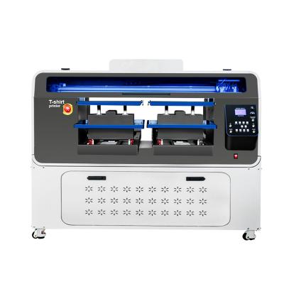 China Garment Shops Jetvinner DTG Printer For T Shirt Printer Fast Speed ​​4720 Flatbed Size for sale