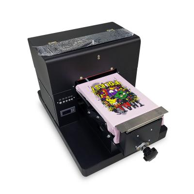 China Garment Shops A4 DTG Printer 6Colors For Epson L805 Digital Inkjet T-shirt Printer Printing Machine for sale