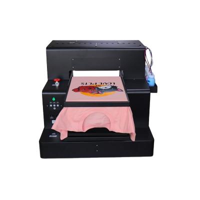 China Garment shops Jetvinner T-shirt printer 3050 best-selling DTG automatic printer with low noise and fast speed. for sale