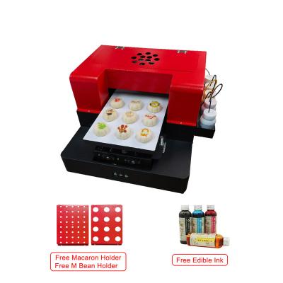 China JETVINNER restaurant food printer machine cake a4 food printer moldes fondant for sale