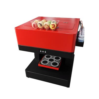 China Hot Selling Hotels Jetvinner Coffee Printer with Edible Ink for Macaroon Cake Coffee Printer for sale