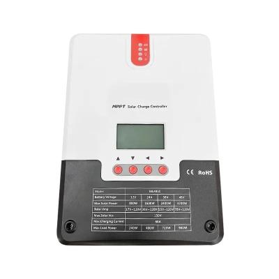 China Maximum Power Point Solar System Controller Tracking MPPT Solar Charge Controller for sale