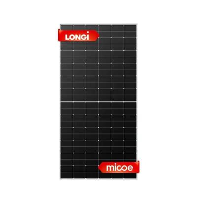 China 25A LONGi Scientists Hi-Mo 6 LR5-72HTH 580-600M Half Cut Cell 580W 585W 590W 595W 600W longi solar panel for sale