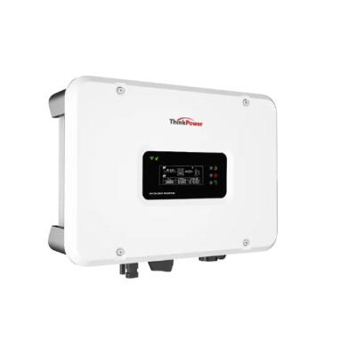 China Thinkpower 220V/50hz 1-6KW Grid-tied Inverter Wifi/GPRS/Lan Communication Optional Integrated Limiter Solar Single Phase GTI 370/277/115mm/370/277/115mm for sale