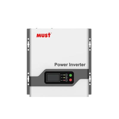 China MUST Low Frequency Inverter Pure Sine Wave Solar Power Inverter Off Grid Solar Inverter 300.5*319*132.2 for sale