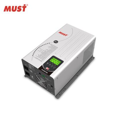 China Must Ep3300tlv suitable for 120v/240v 110v solar inverter with 3 times surge power split phase solar inverter 747*376*296mm for sale