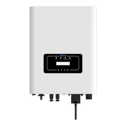 China Deye On Grid Inverter SUN-4/5/6/7/8/10/12K-G05 Inverter w/2 MPPT Controller Solar Power Inverter Standard Triple Three Phase for sale