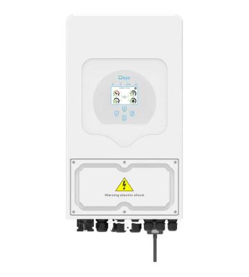 China Deye Inverter SUN-3.6/5/6K-SG03LP1-EU Single Phase Inverter 3600W 5000W 6000W Low Voltage Battery Wall Mounted Hybrid Inverter for sale